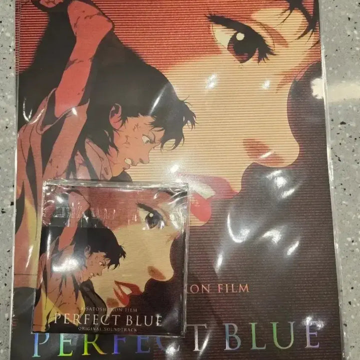 [BUNJANG] Perfect Blue Poster &amp; CD Bundle / 퍼펙트블루 포스터 3종 CD 일괄