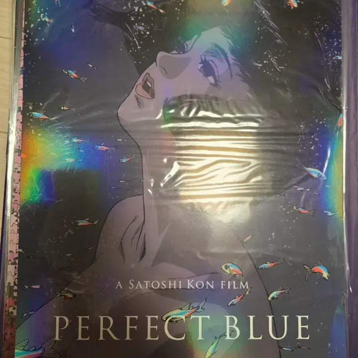 [BUNJANG] Perfect Blue Poster &amp; CD Bundle / 퍼펙트블루 포스터 3종 CD 일괄