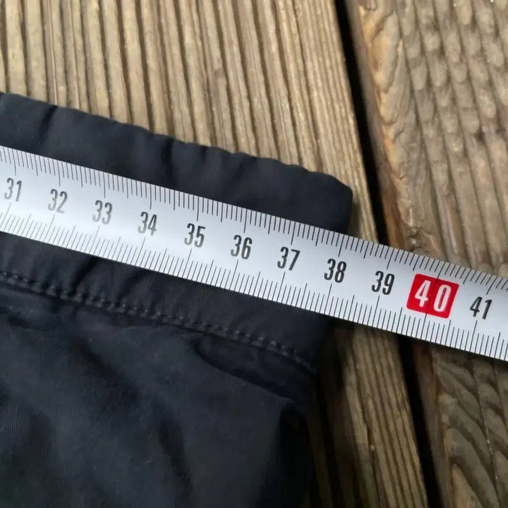 [BUNJANG] Nike Swoosh Black Cargo Pants / (M) 나이키 스우시 블랙 카고 바지