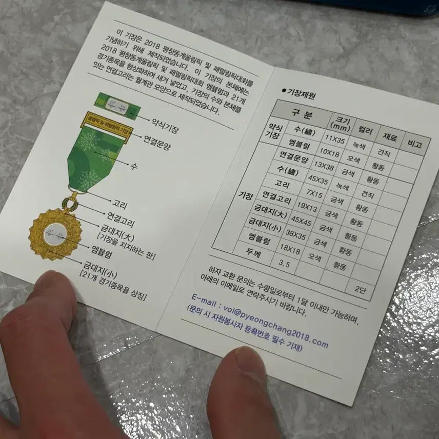 [BUNJANG] Pyeongchang Olympics Badge Medal / 평창올림픽 기장메달 판매합니다.