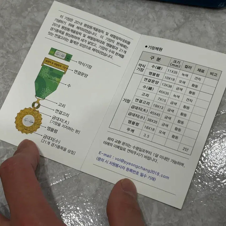 [BUNJANG] Pyeongchang Olympics Badge Medal / 평창올림픽 기장메달 판매합니다.