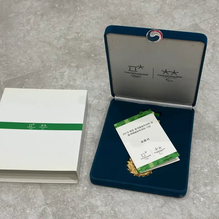 [BUNJANG] Pyeongchang Olympics Badge Medal / 평창올림픽 기장메달 판매합니다.