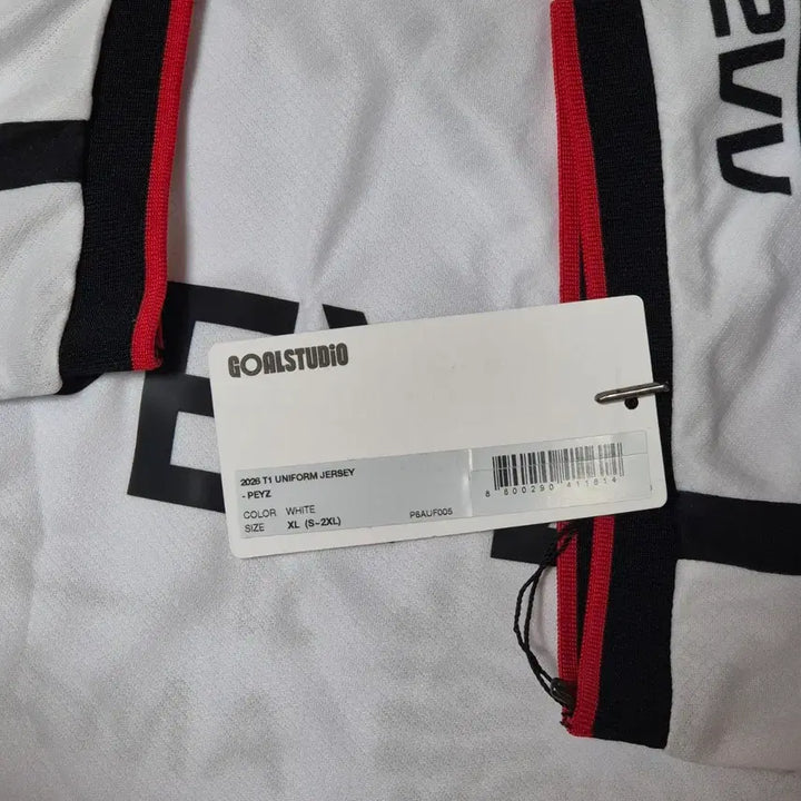 [BUNJANG] T1 Peyz 2026 Jersey XL / 2026 티원 유니폼 저지 페이즈 peyz XL 미착용 새제품