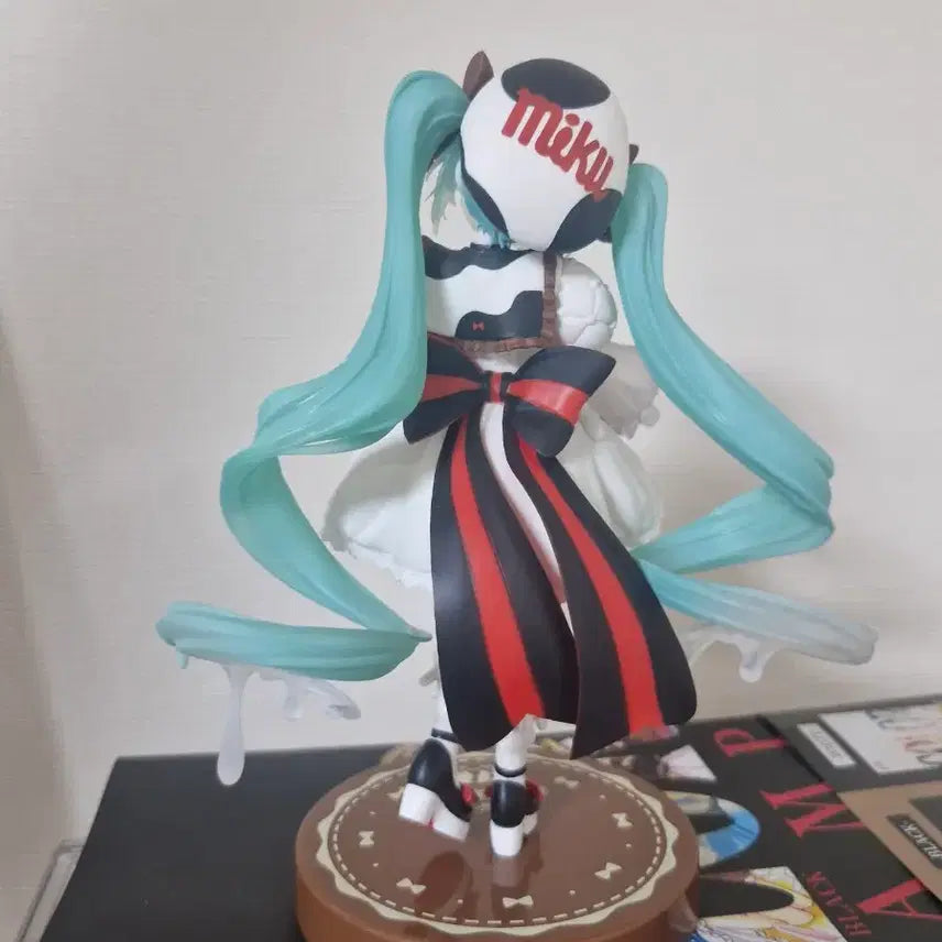 [BUNJANG] Hatsune Miku Chocolate Milk ver. Figure / 박스없음) 하츠네 미쿠 초콜릿 밀크ver 피규어