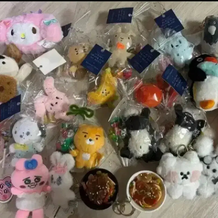 [BUNJANG] Character Doll Keyring / 캐릭터 인형 키링 판매합니다.