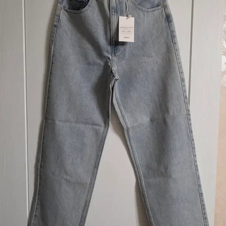 [BUNJANG] LeHahb Washed Wide Denim Pants / 무신사 르아브 워싱 와이드 데님팬츠S1장,L1장