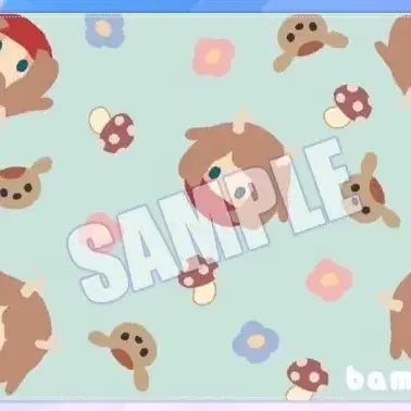 [SOLD OUT] 우타이테 카노 블랑켓 담요