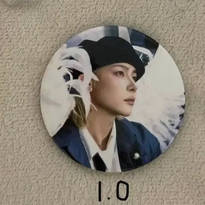 [BUNJANG] ENHYPEN Nicholas Back to the Basic Pop-Up Can Badge / 앤팀 니콜라스 백투라 팝업 캔뱃지 양도