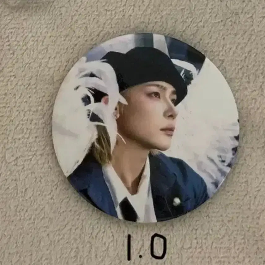[BUNJANG] ENHYPEN Nicholas Back to the Basic Pop-Up Can Badge / 앤팀 니콜라스 백투라 팝업 캔뱃지 양도