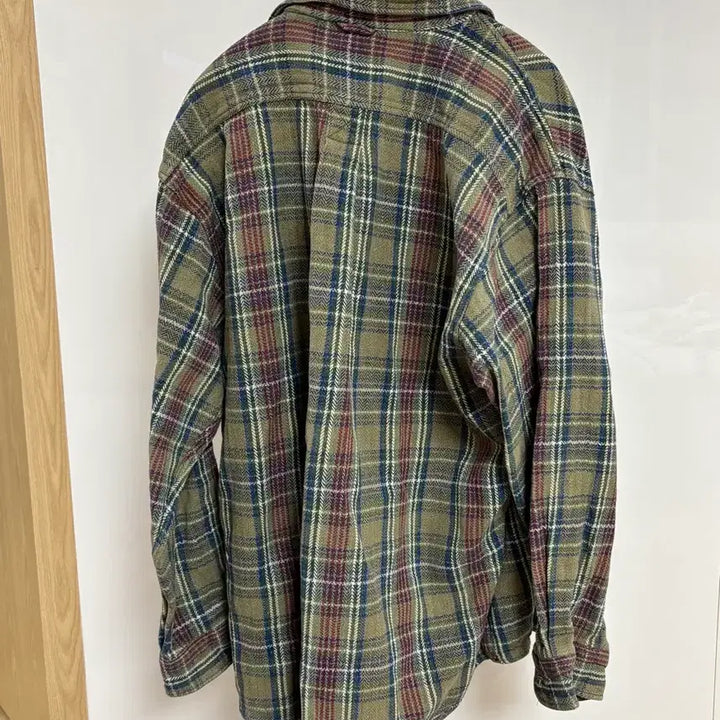 [BUNJANG] Timberland American Vintage Flannel Shirt / 아메리칸 빈티지 팀버랜드 플란넬 셔츠