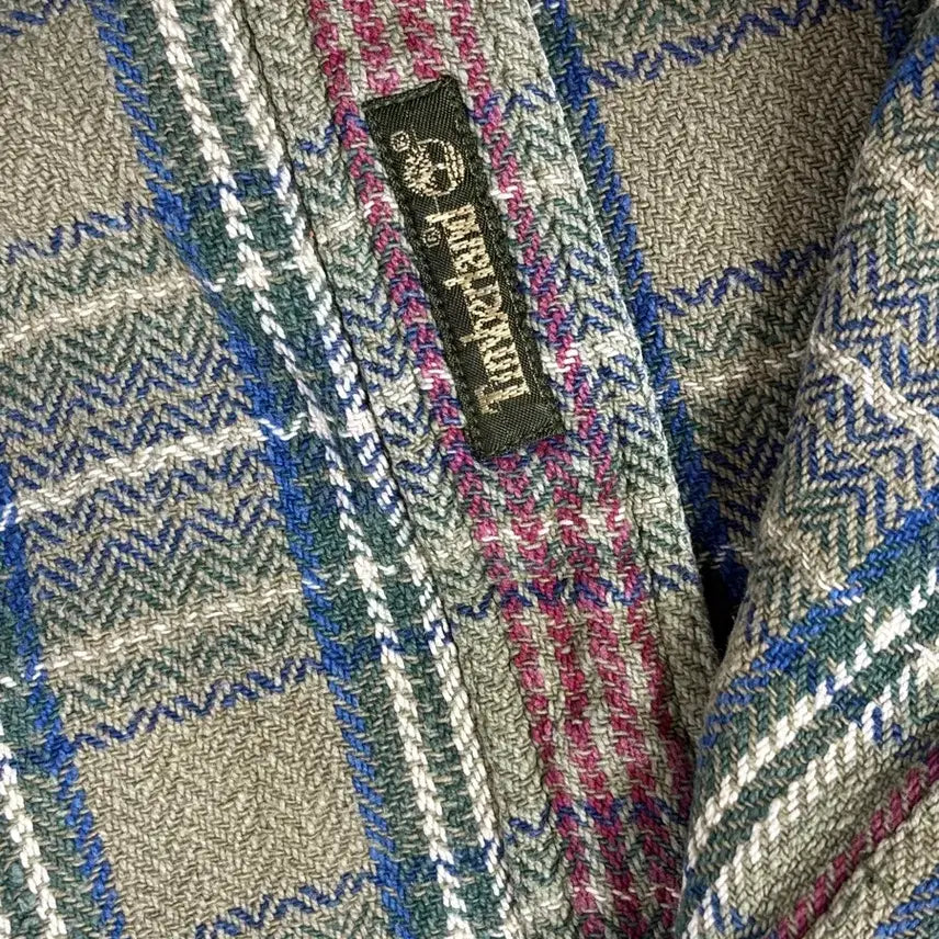 [BUNJANG] Timberland American Vintage Flannel Shirt / 아메리칸 빈티지 팀버랜드 플란넬 셔츠