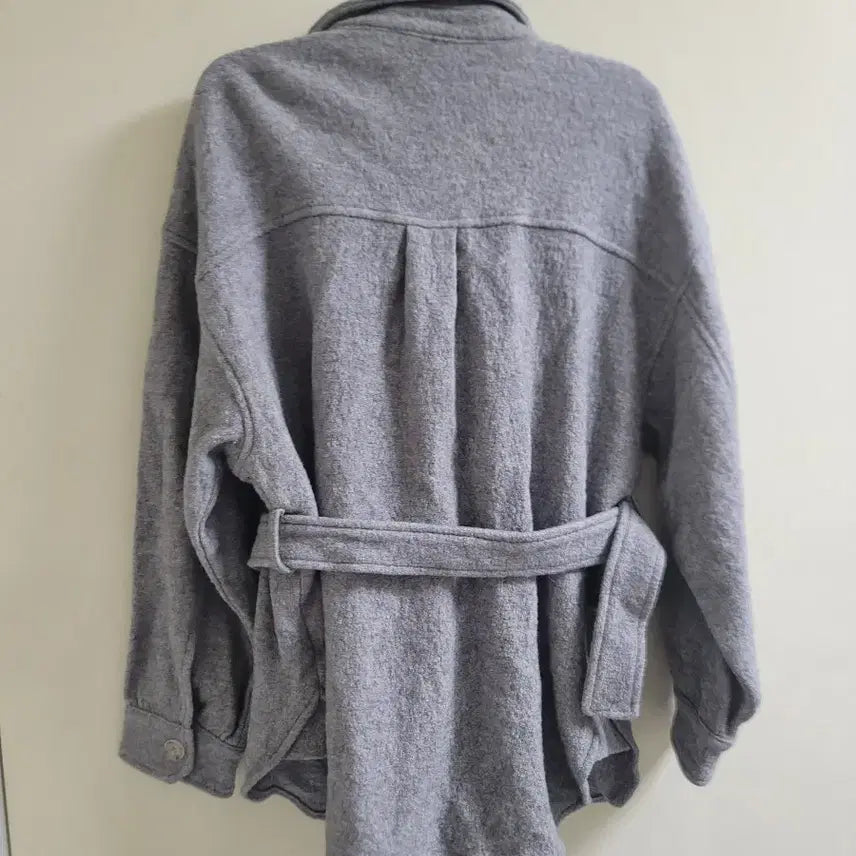 [BUNJANG] Plastic Island Shirt Jacket / 플라스틱 아일랜드 셔츠형 자켓 외투