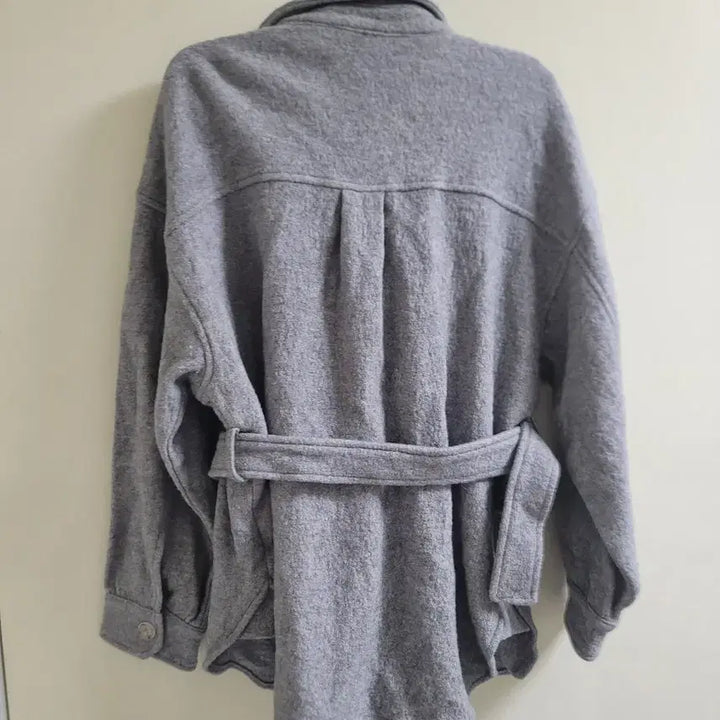 [BUNJANG] Plastic Island Shirt Jacket / 플라스틱 아일랜드 셔츠형 자켓 외투