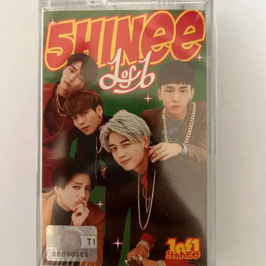 [BUNJANG] SHINee 1 of 1 Cassette Album / 샤이니 1of1 카세트 앨범