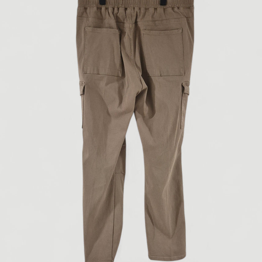 [BUNJANG] XL Banned Cargo Pants / 미사용[XL]밴딩 카고바지 팬츠