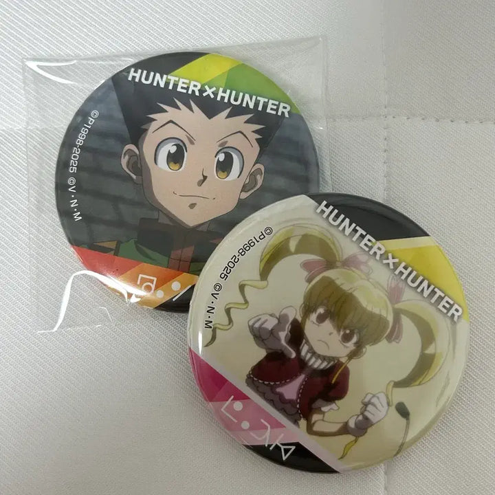 [BUNJANG] Hunter x Hunter Gon and Bisuke Can Badge Bundle Set / 헌터헌터 곤 비스케 캔뱃지 일괄