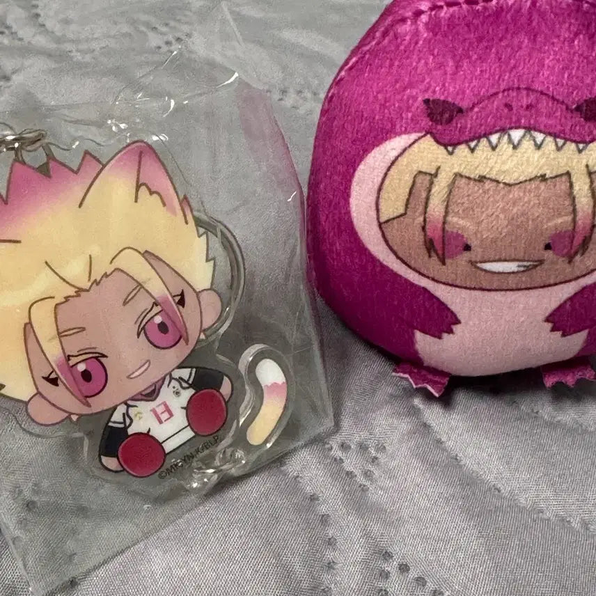 [BUNJANG] Blue Lock Seishiro Nagi Acrylic Keyring + Plush Doll / 블루록 시도 아크릴 키링+인형