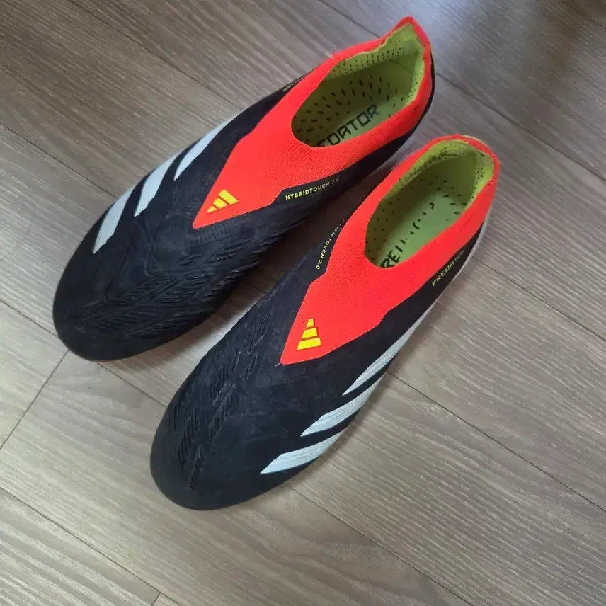 [BUNJANG] Adidas Predator Elite AG Soccer Cleats / 아디다스 프레데터 엘리트 AG 255