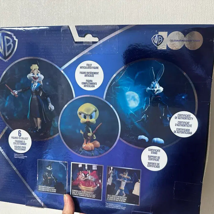[BUNJANG] Warner Bros 100th Anniversary Looney Tunes x Harry Potter Figure Set / 워너브라더스 100주년 벅스버니 해리포터 피규어 3종 세트