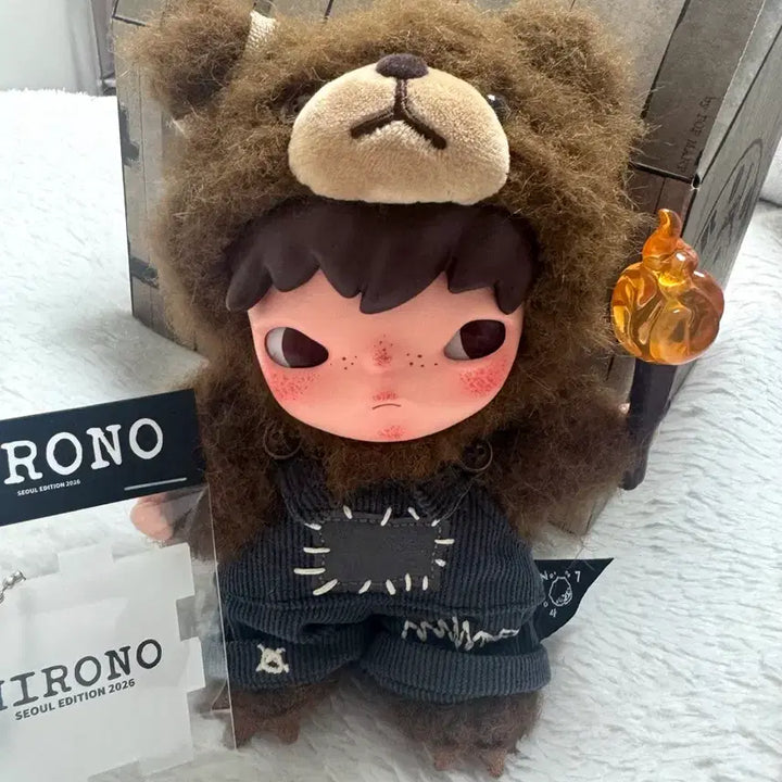 [BUNJANG] Hirono Living Wild Fight For Joy Plush / 히로노 리빙 와일드 파이트 포 조이 플러시