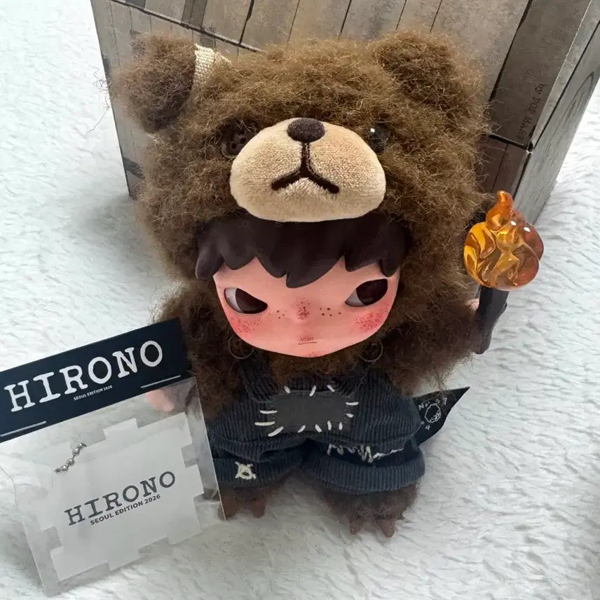 [BUNJANG] Hirono Living Wild Fight For Joy Plush / 히로노 리빙 와일드 파이트 포 조이 플러시