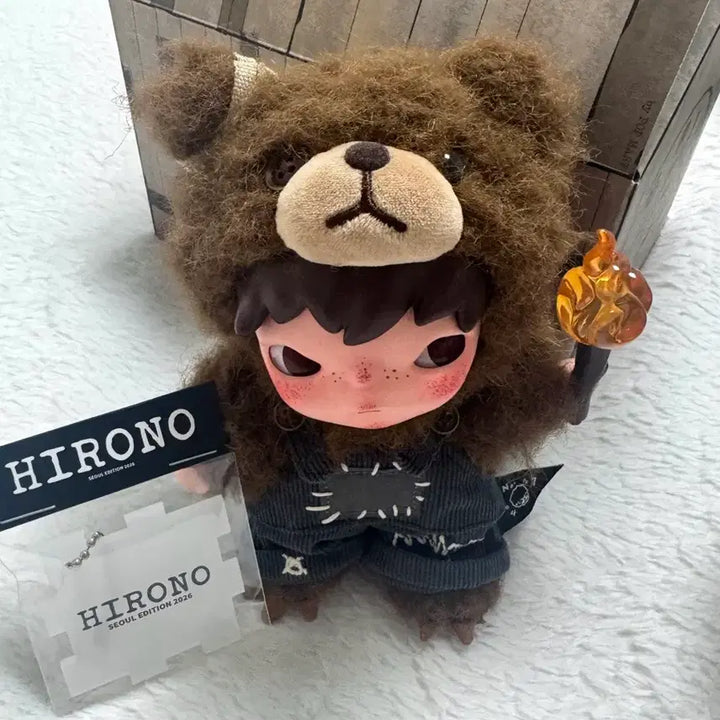 [BUNJANG] Hirono Living Wild Fight For Joy Plush / 히로노 리빙 와일드 파이트 포 조이 플러시