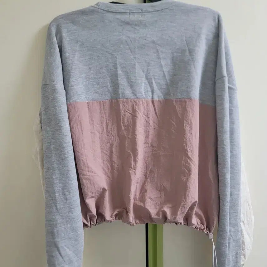 [BUNJANG] Unbranded Gray Pink Color Block Set - Women&