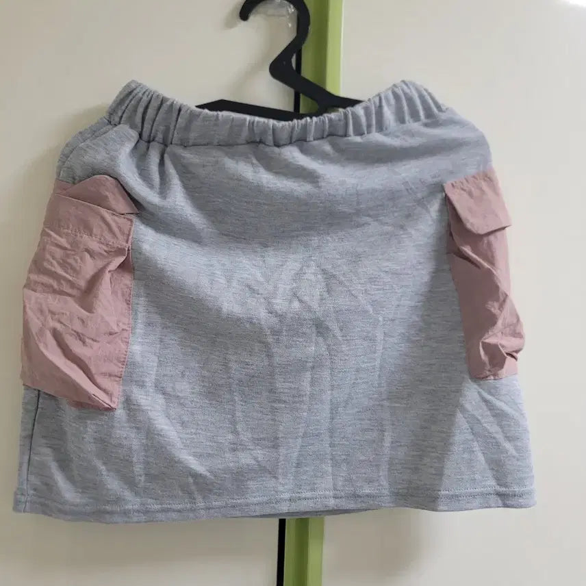 [BUNJANG] Unbranded Gray Pink Color Block Set - Women&