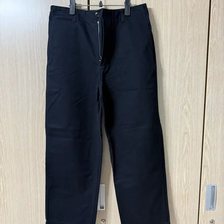 [BUNJANG] Shutter Chino Pants Navy / 셔터 치노팬츠 네이비