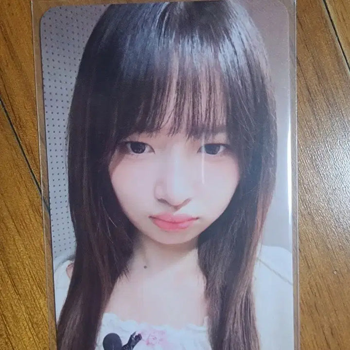 [BUNJANG] IVE Leeseo WithMUU Lucky Draw Photocard / [판매] 아이브 레이 스위치 위드뮤 럭드 포카