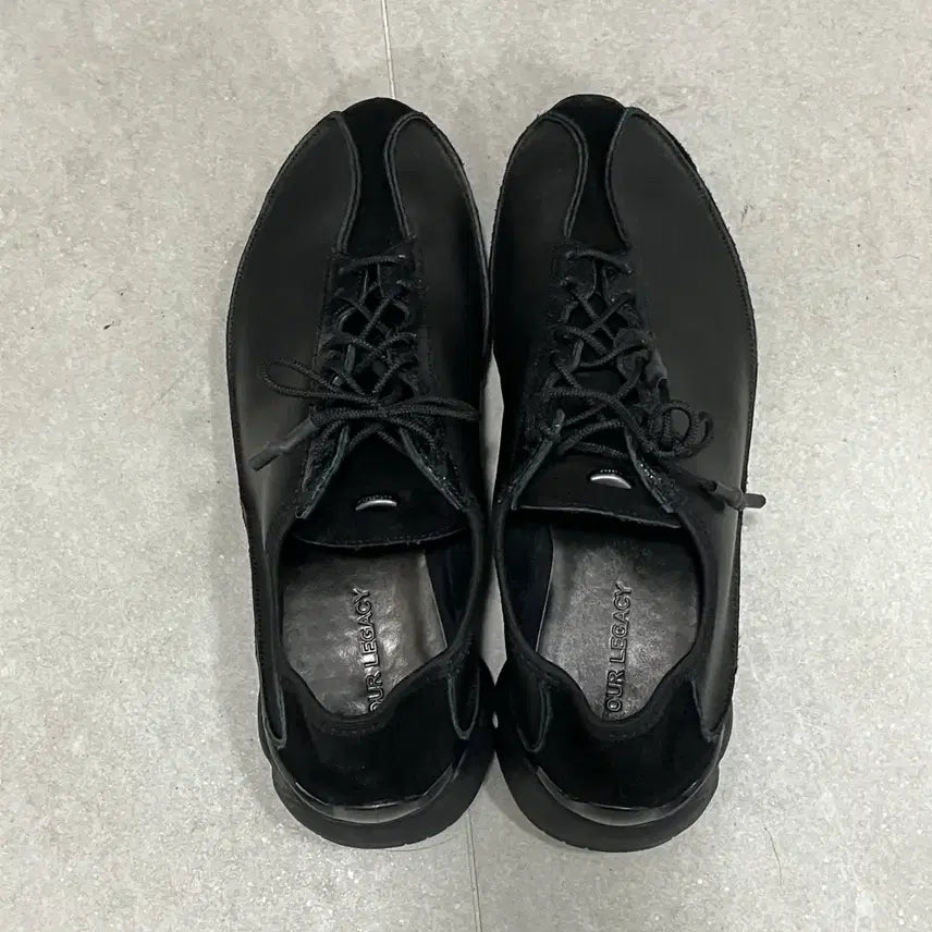 [BUNJANG] Our Legacy Clove Black Shoes / [42] 아워레가시 클로브 블랙