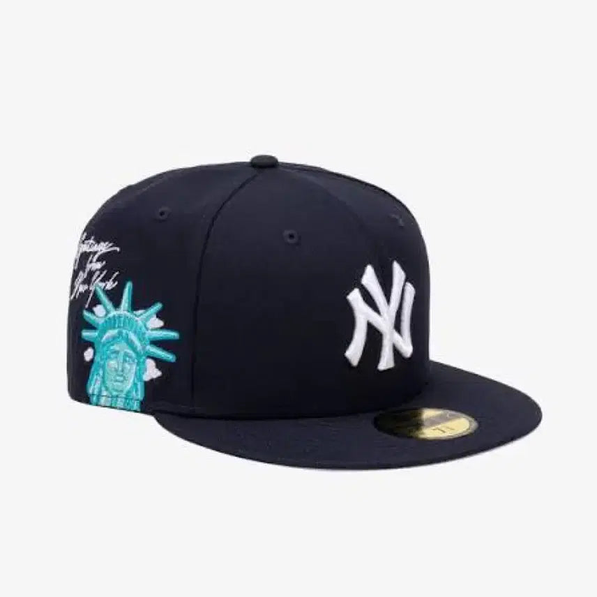 [BUNJANG] New Era New York Yankees Cloud Icon Cap / 뉴에라 MLB 클라우드 아이콘 뉴욕 양키스