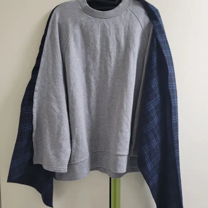 [BUNJANG] Check Pattern Layered Men&