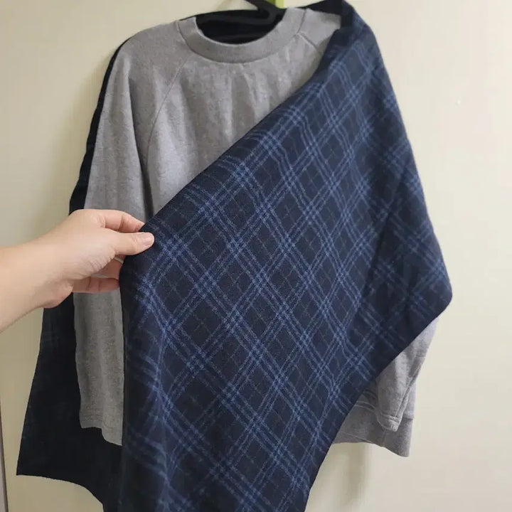 [BUNJANG] Check Pattern Layered Men&
