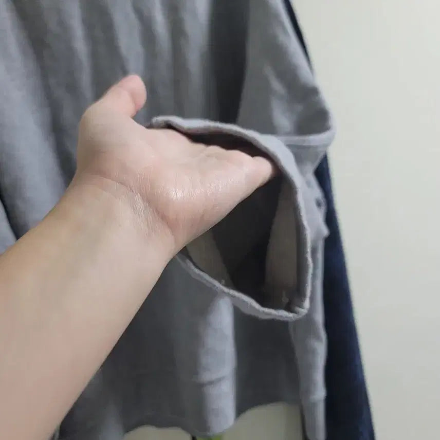 [BUNJANG] Check Pattern Layered Men&