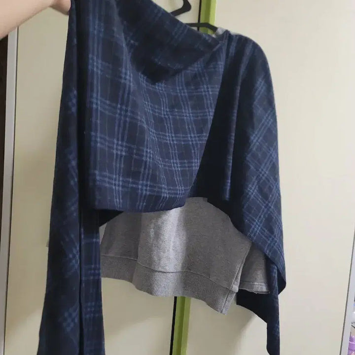 [BUNJANG] Check Pattern Layered Men&
