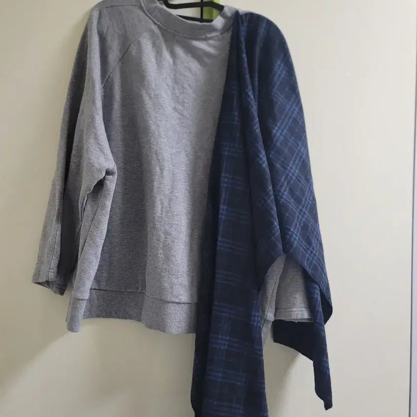 [BUNJANG] Check Pattern Layered Men&