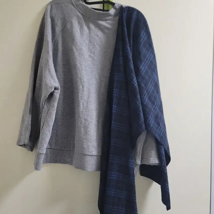 [BUNJANG] Check Pattern Layered Men&