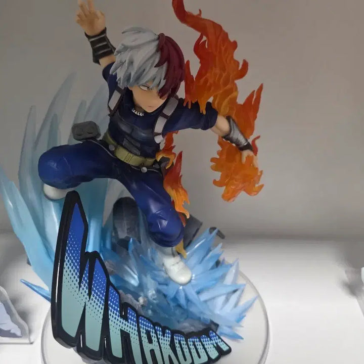 [BUNJANG] My Hero Academia Shoto Todoroki Figure / 나히아 프루프 스케일피규어 쇼토 개봉