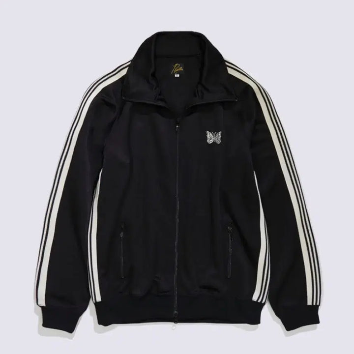 [BUNJANG] Needles Track Jacket L Black White / 니들스 트랙자켓 L 새상품 블랙화이트
