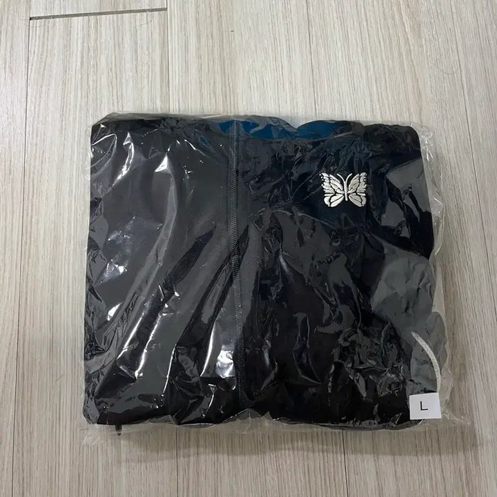 [BUNJANG] Needles Track Jacket L Black White / 니들스 트랙자켓 L 새상품 블랙화이트