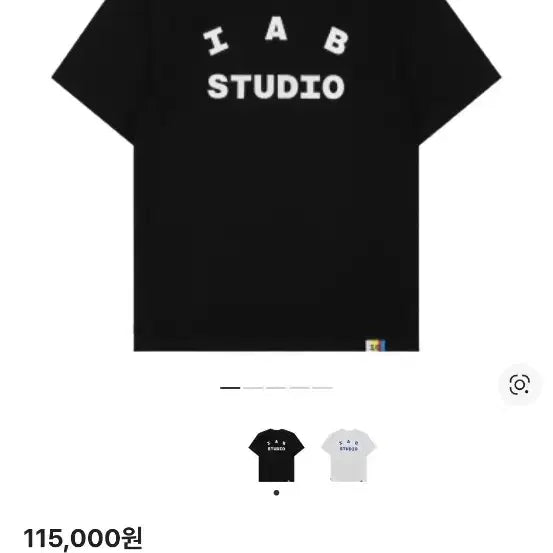 [BUNJANG] IAB Studio 10th Anniversary T-Shirt Black / [XL] 아이앱 스튜디오 10주년 티셔츠 블랙