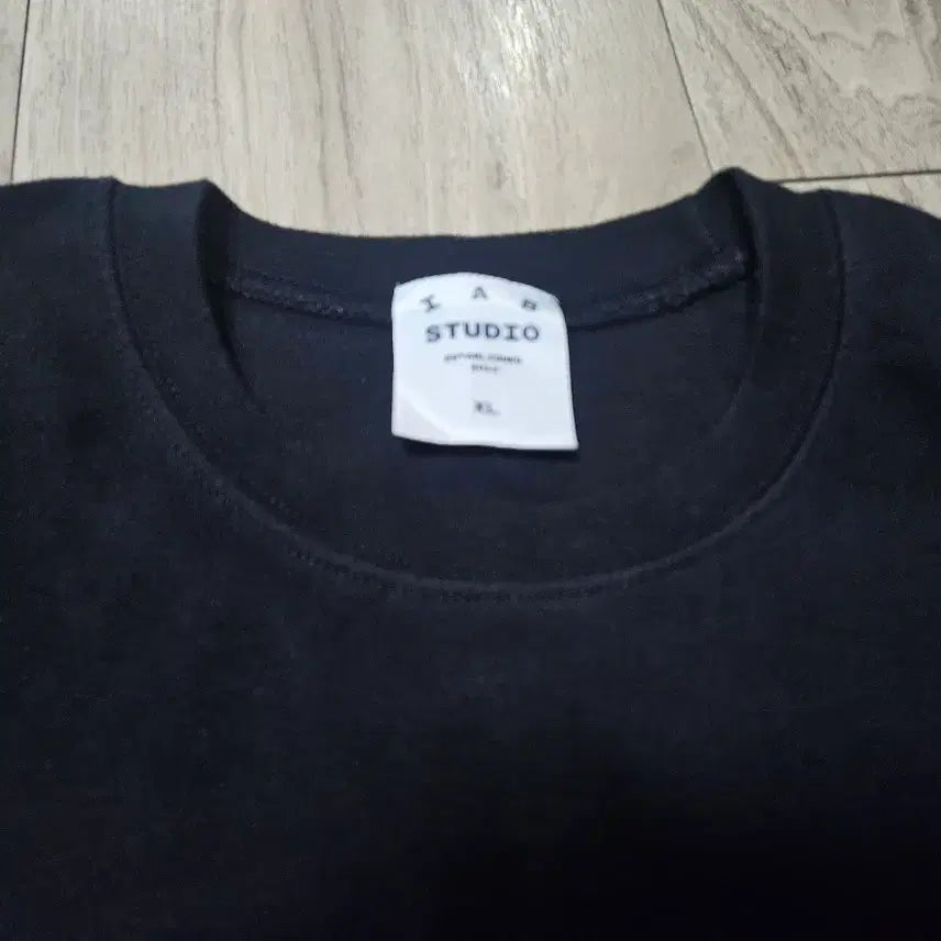 [BUNJANG] IAB Studio 10th Anniversary T-Shirt Black / [XL] 아이앱 스튜디오 10주년 티셔츠 블랙