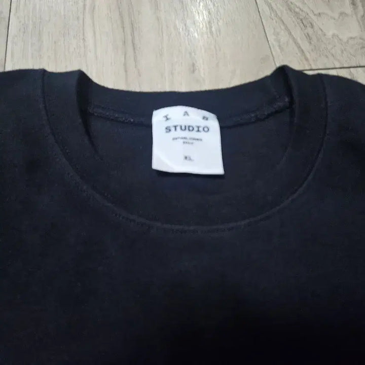 [BUNJANG] IAB Studio 10th Anniversary T-Shirt Black / [XL] 아이앱 스튜디오 10주년 티셔츠 블랙