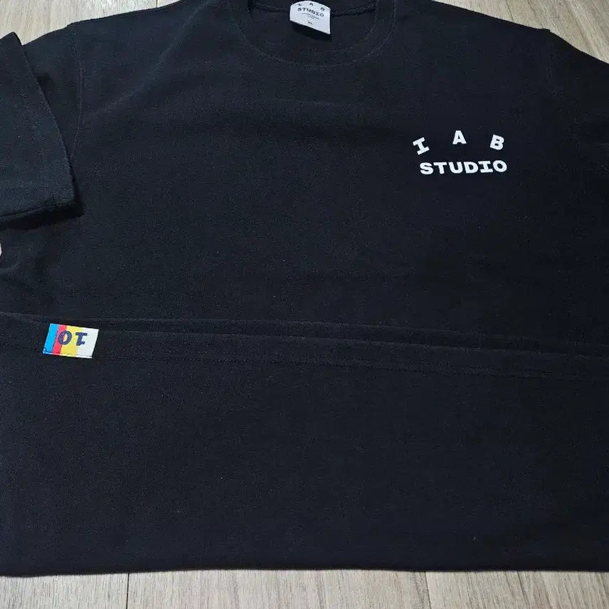 [BUNJANG] IAB Studio 10th Anniversary T-Shirt Black / [XL] 아이앱 스튜디오 10주년 티셔츠 블랙