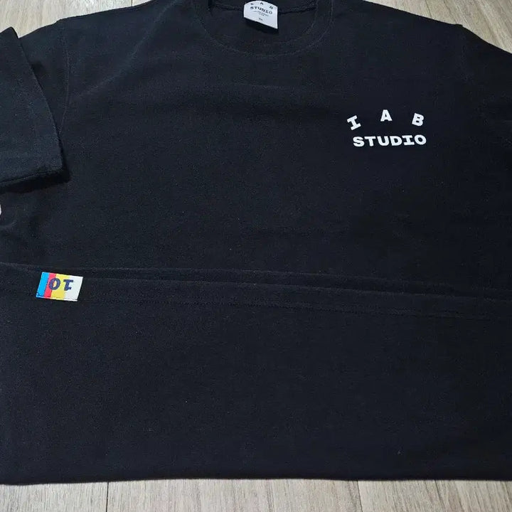 [BUNJANG] IAB Studio 10th Anniversary T-Shirt Black / [XL] 아이앱 스튜디오 10주년 티셔츠 블랙