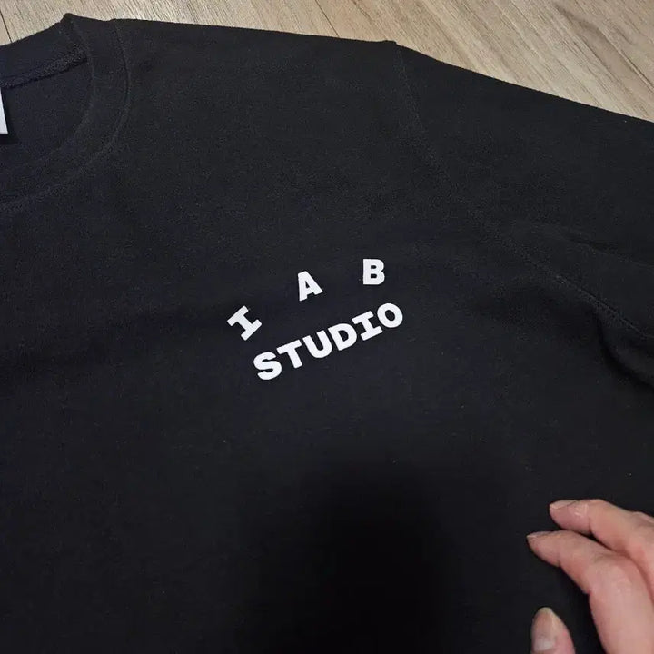 [BUNJANG] IAB Studio 10th Anniversary T-Shirt Black / [XL] 아이앱 스튜디오 10주년 티셔츠 블랙