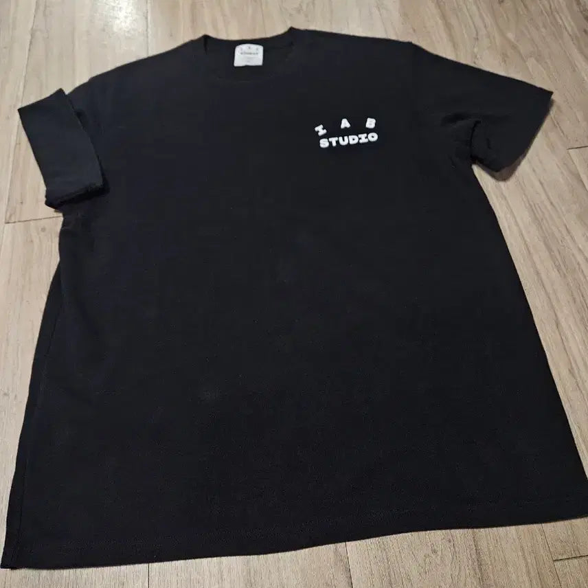 [BUNJANG] IAB Studio 10th Anniversary T-Shirt Black / [XL] 아이앱 스튜디오 10주년 티셔츠 블랙