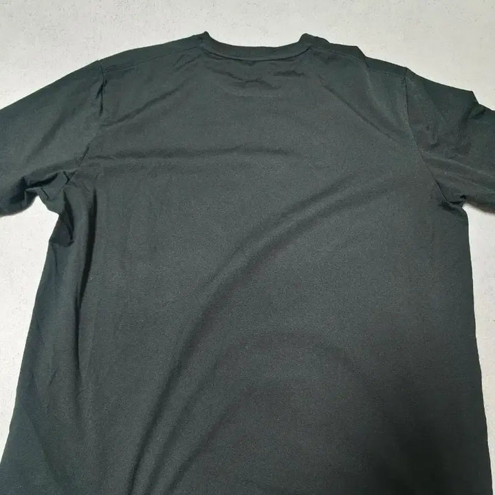 [SOLD OUT] 데상트 블랙 반팔 티셔츠 4XL