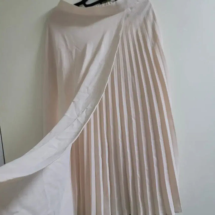 [BUNJANG] Pleated Long Skirt / 여성  플리츠 롱 스커트 F